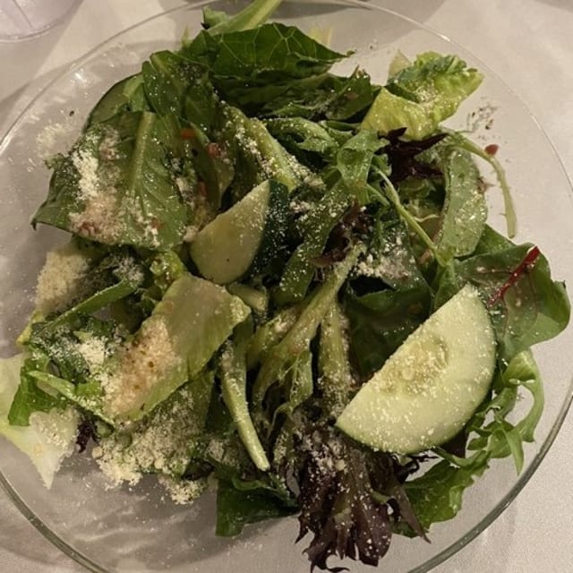 Small Dinner Salad.