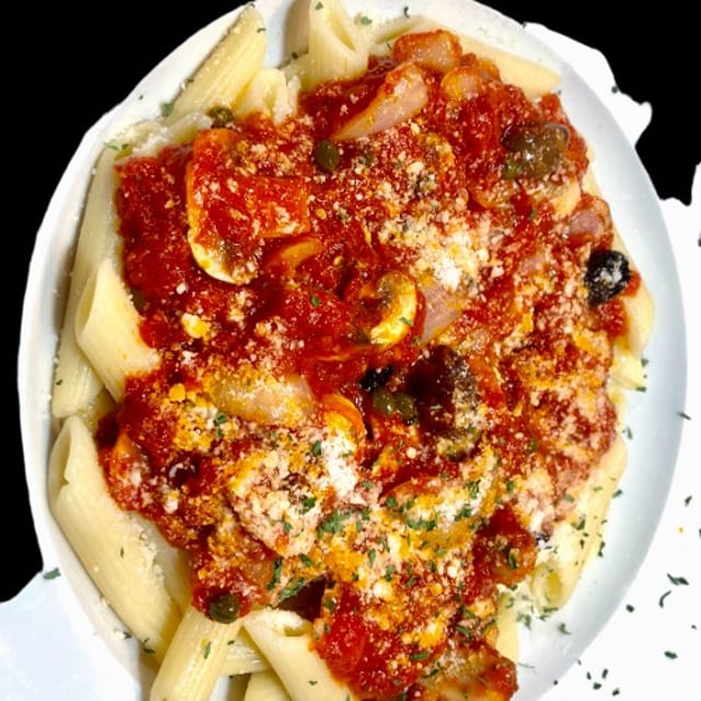 Sausage Pasta.