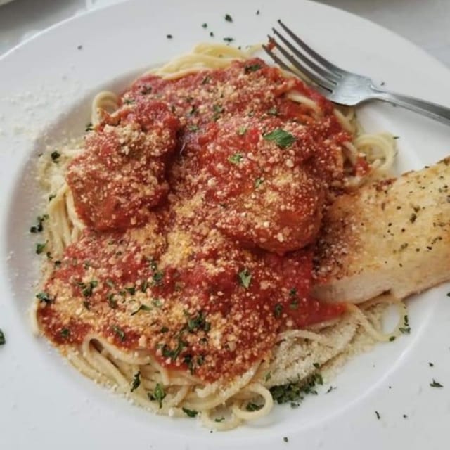 Meatballs Pasta.