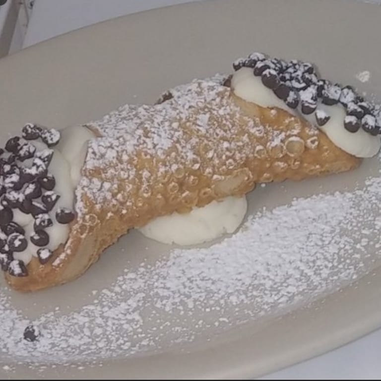 Delicious Cannoli Await You