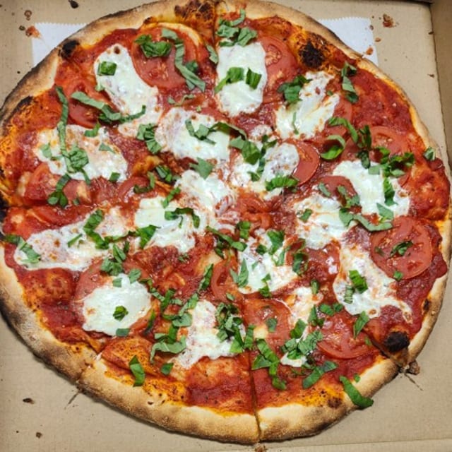 Margherita Pizza Large 16" Hand Tossed.