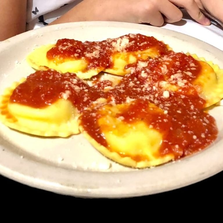 Ravioli made with love