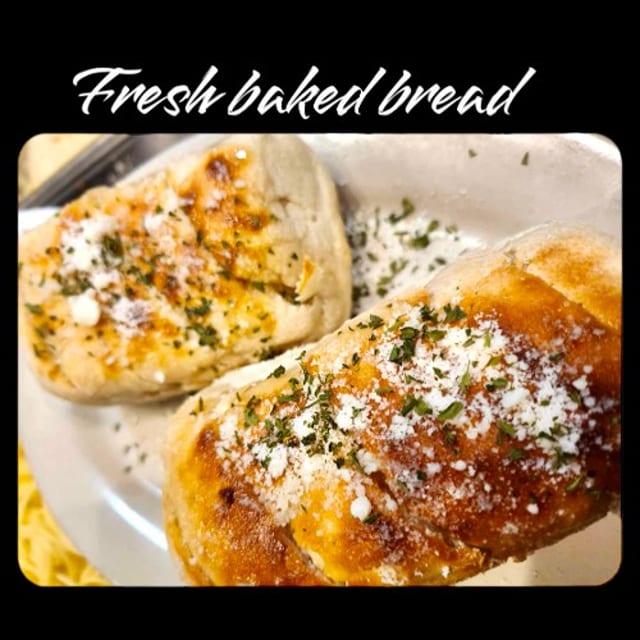 Toasted Garlic Bread.