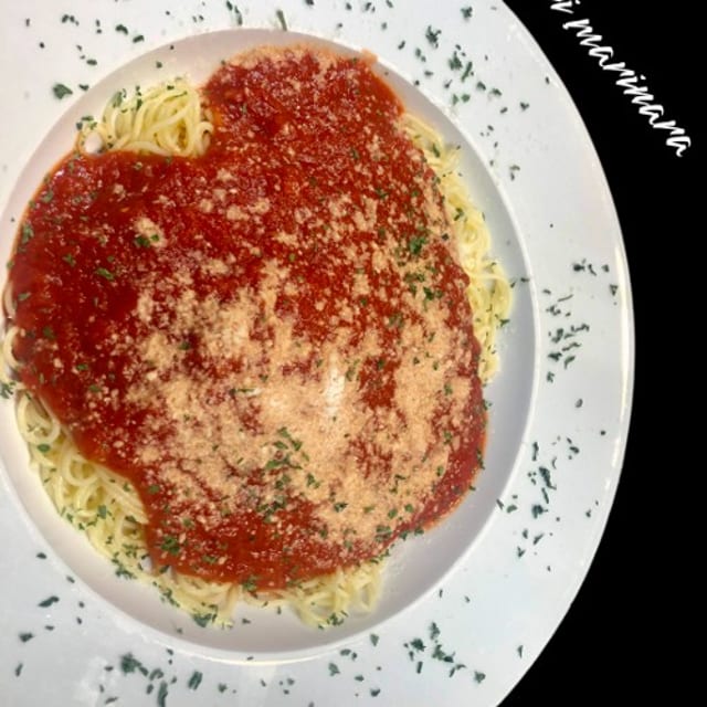 Spaghetti & Meatball.