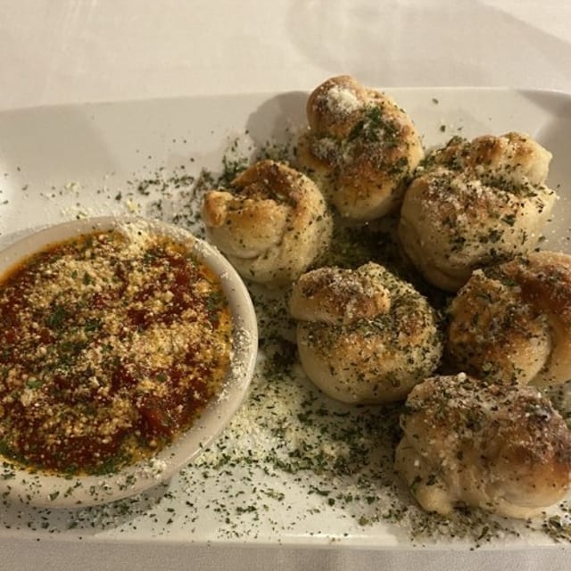 Homemade Garlic Knots.