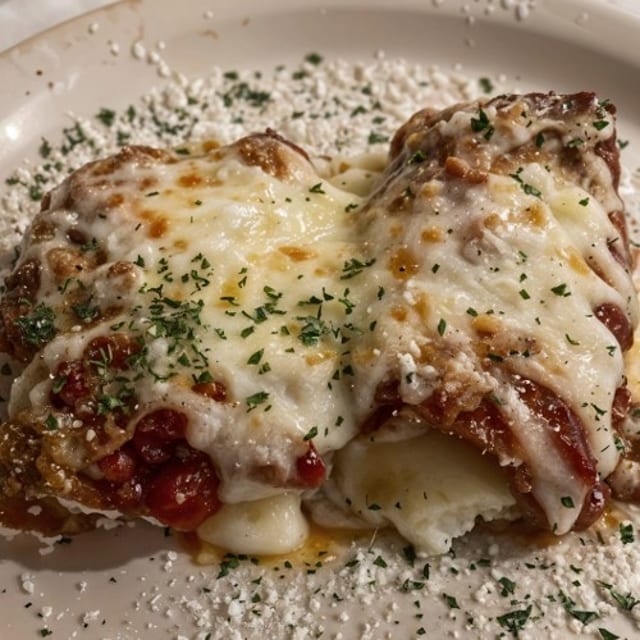Eggplant Rollatini.
