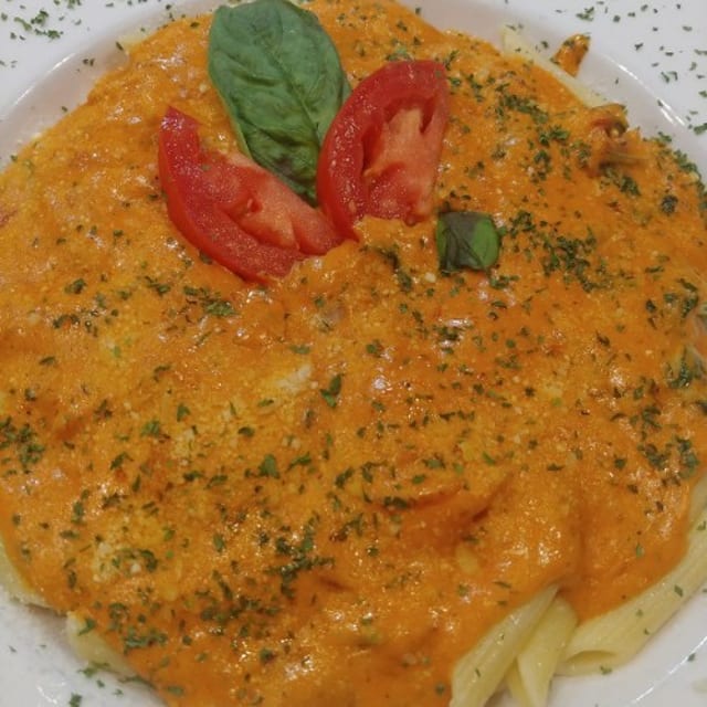 Ala Vodka Pasta.