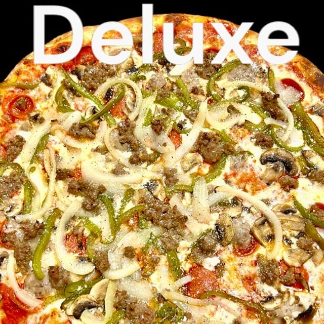 DELUXE Pizza Small 12" Hand Tossed.