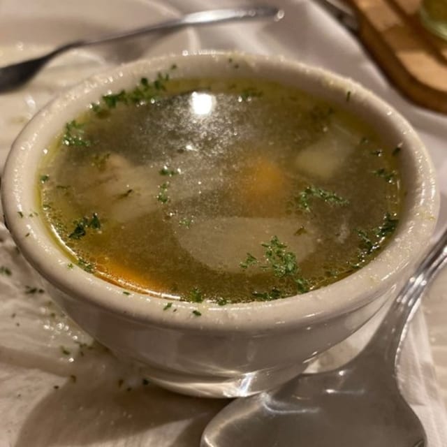 Homemade Italian Wedding Soup (Cup).