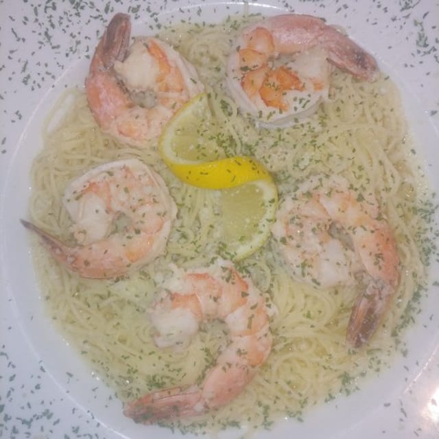 Shrimp Scampi.