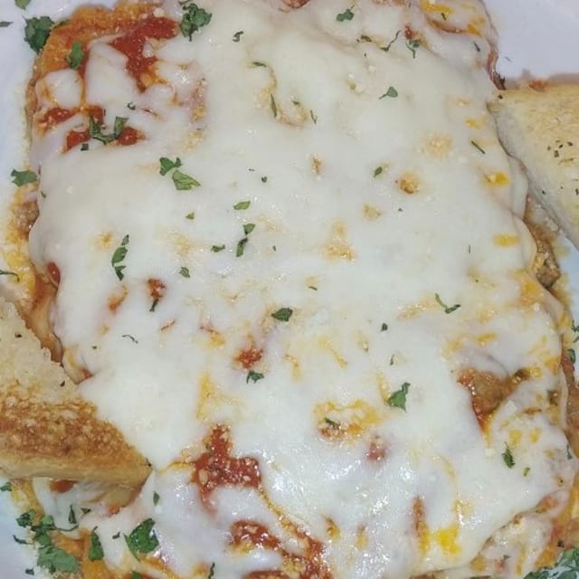 Homemade Lasagna.