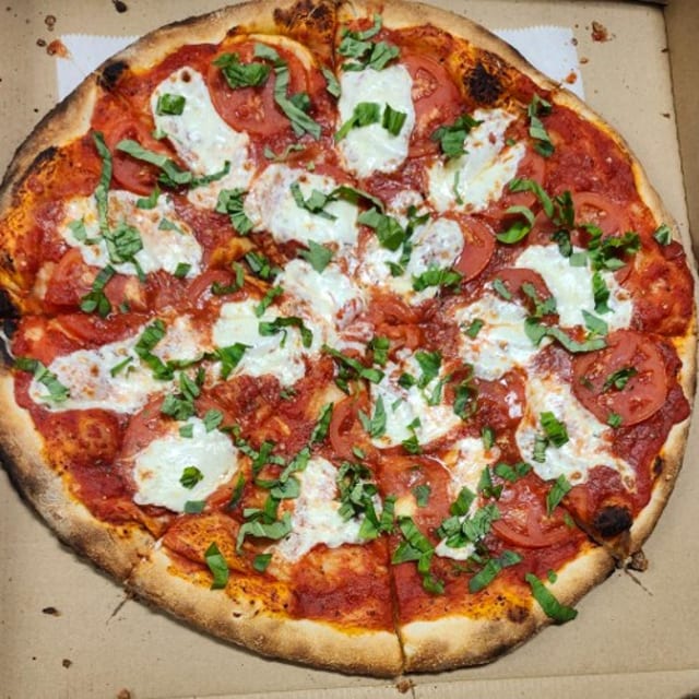 Margherita Pizza Small 12" Hand Tossed.