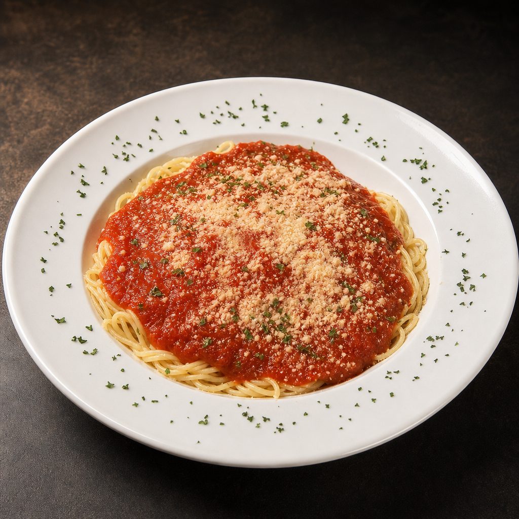 Homemade Marinara.