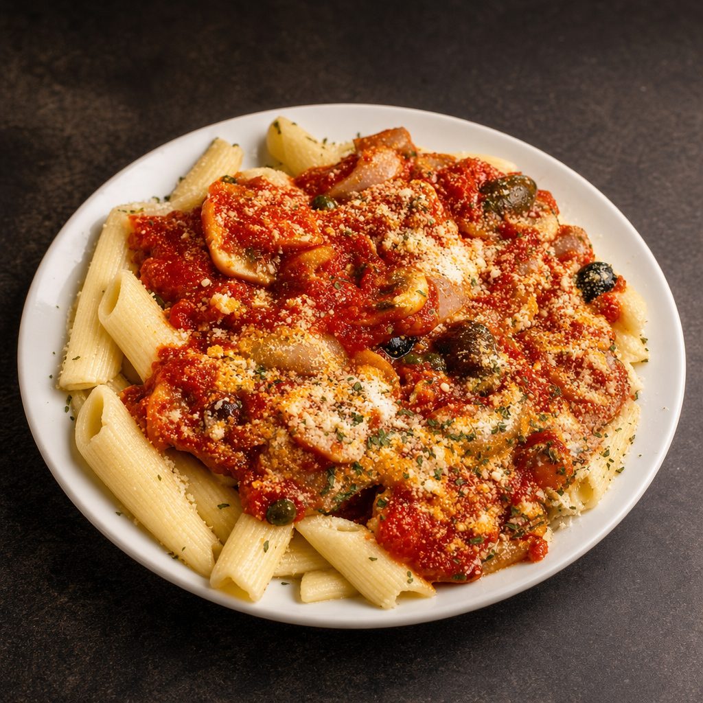 Sausage Pasta.