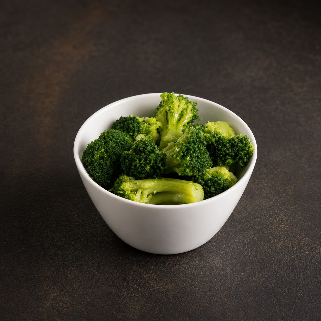 Sautéed Broccoli.