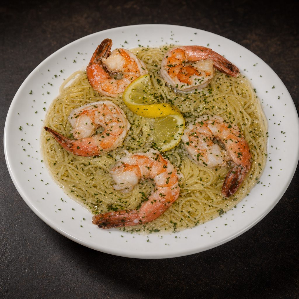 Shrimp Scampi.