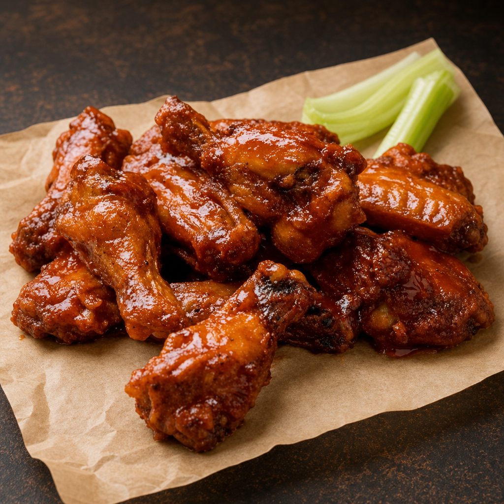 Bone in Jumbo Chicken Wings (12 Pieces).