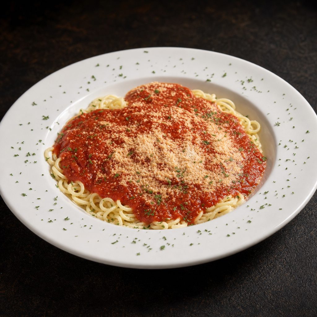 Spaghetti & Meatball.