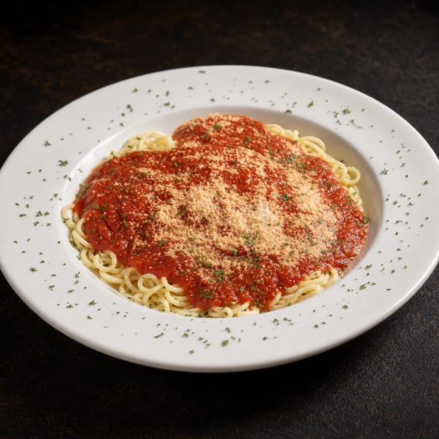 Spaghetti & Meatball.