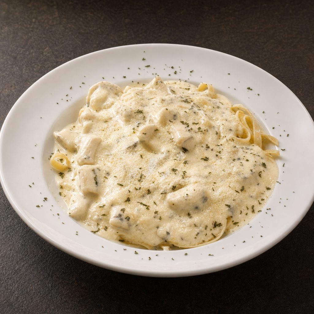 Alfredo Pasta.