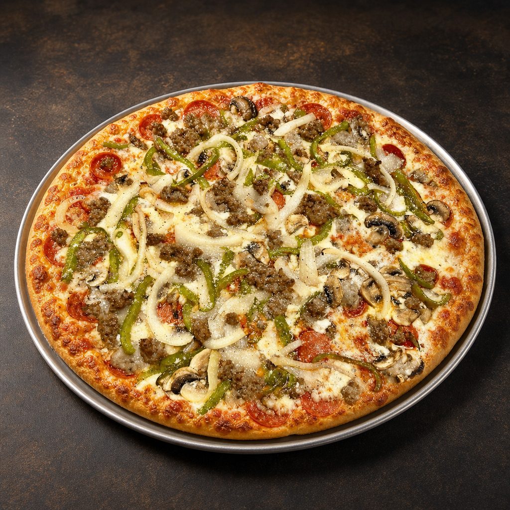 DELUXE Pizza Large 14" Deep Dish Pan.