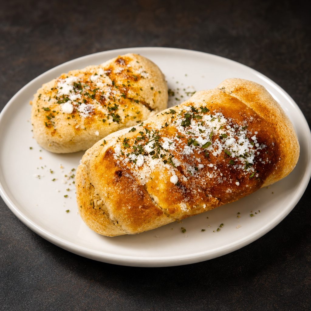 Toasted Garlic Bread.