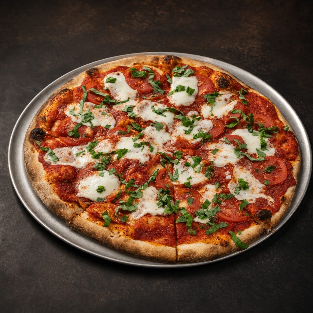 Margherita Pizza Large 16" Hand Tossed.