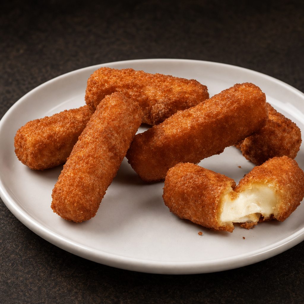 Mozzarella Sticks.