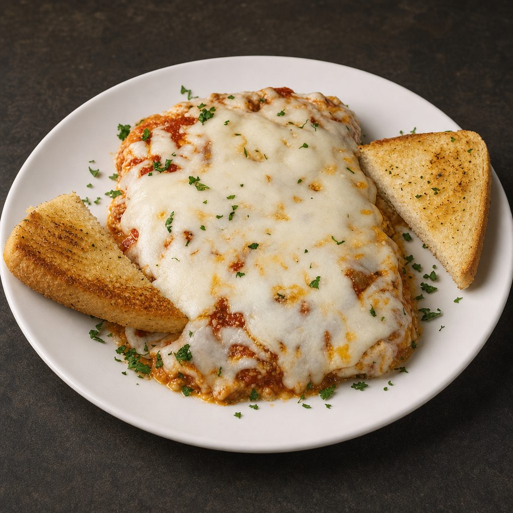 Homemade Lasagna.