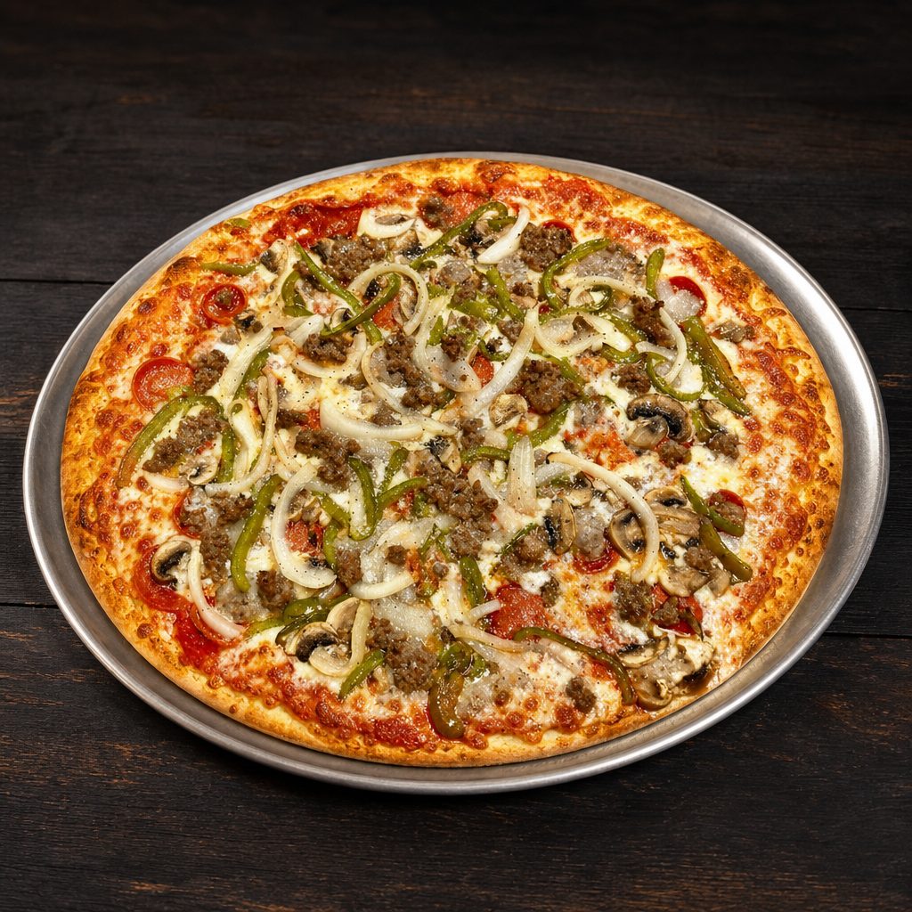 DELUXE Pizza Small 12" Hand Tossed.