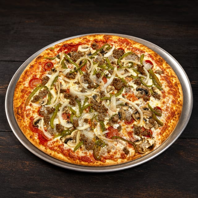 DELUXE Pizza Small 12" Hand Tossed.