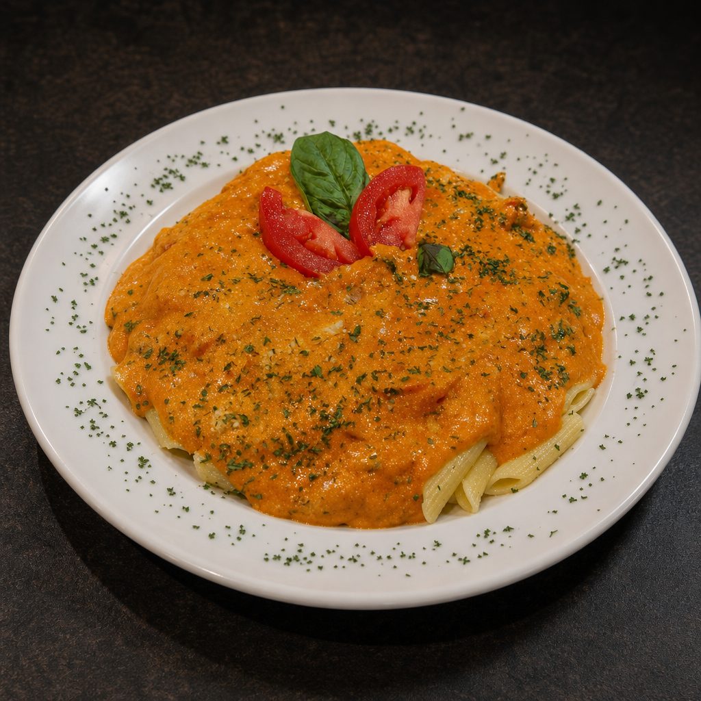 Ala Vodka Pasta.