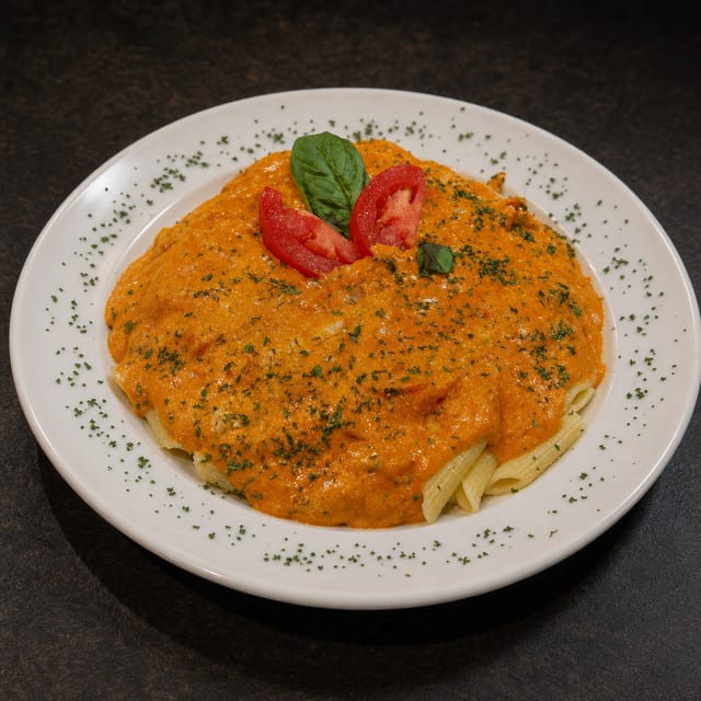 Ala Vodka Pasta.