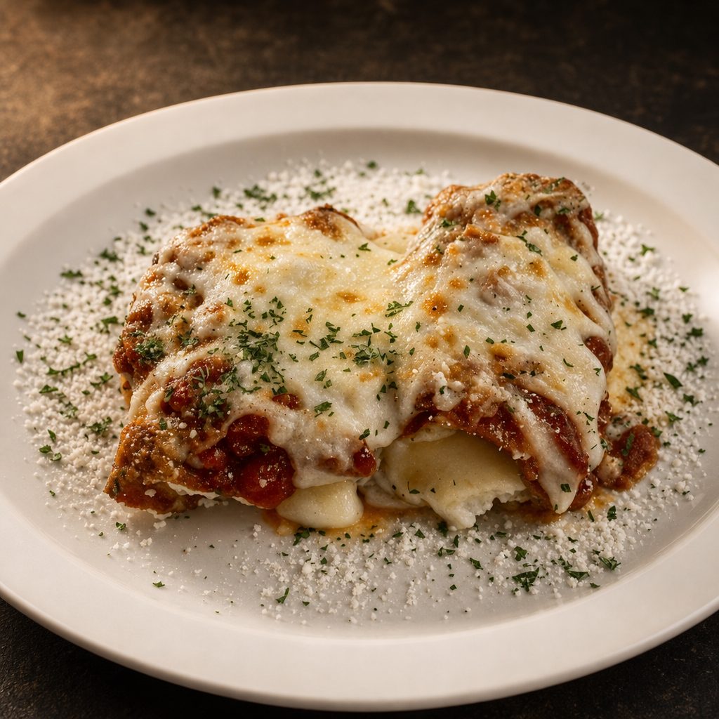 Eggplant Rollatini.