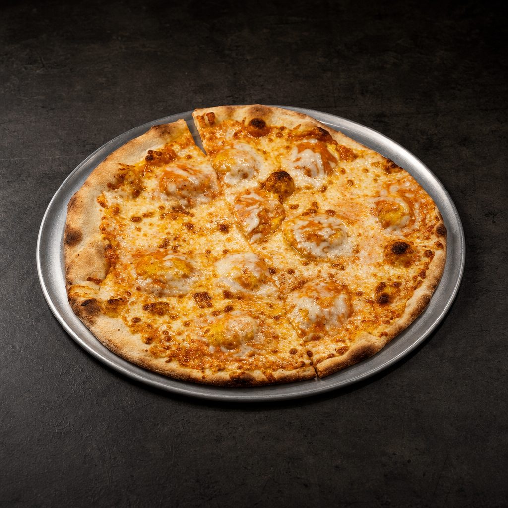 Ravioli Ala Vodka Pizza 16" Hand Tossed.