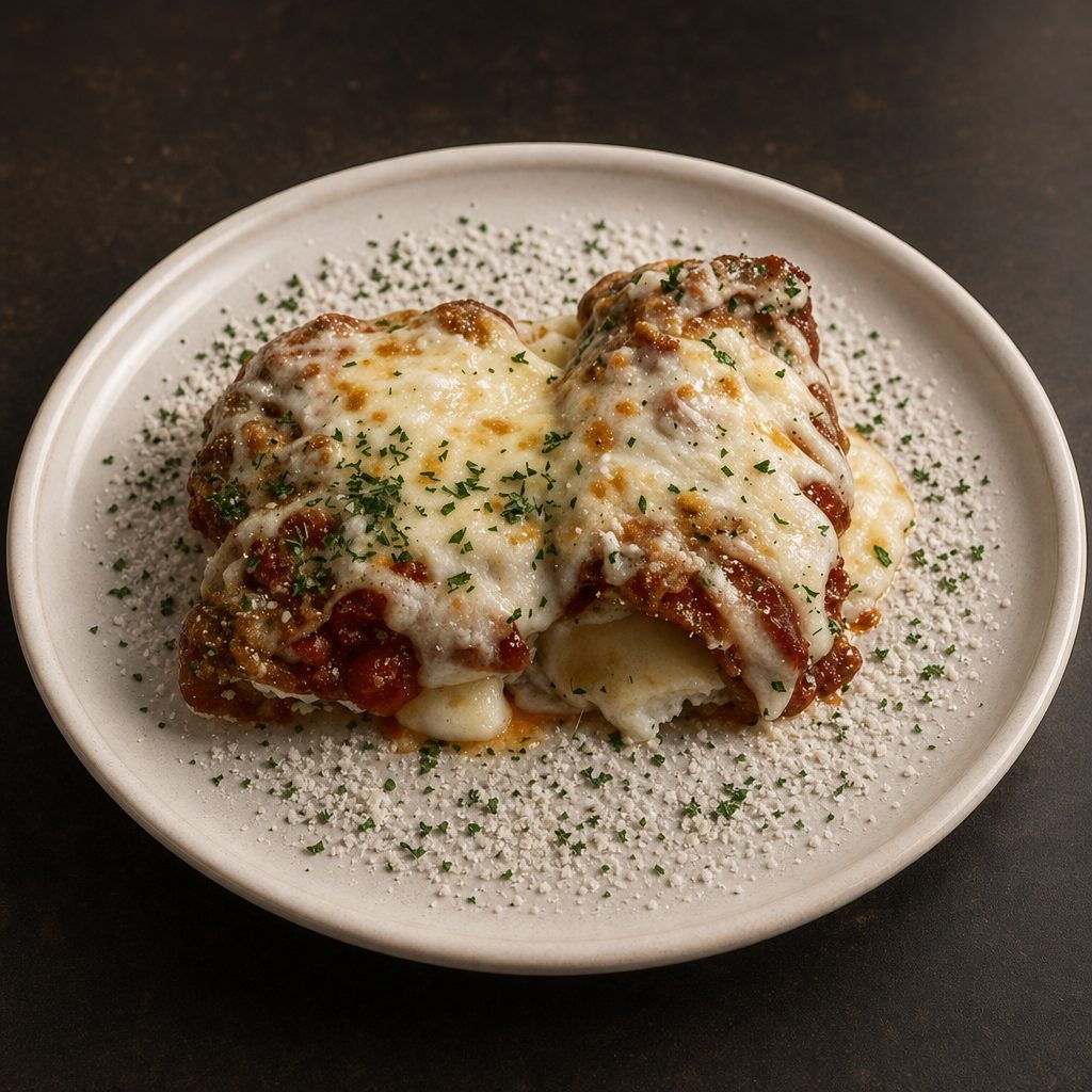 Eggplant Rollatini.