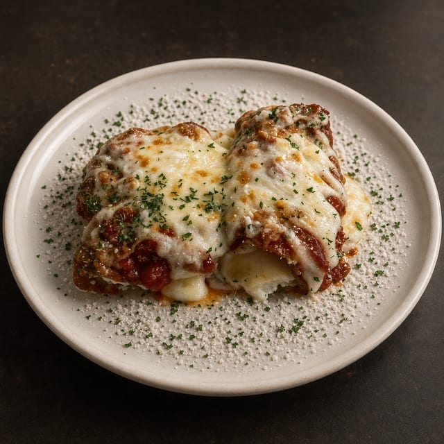 Eggplant Rollatini.